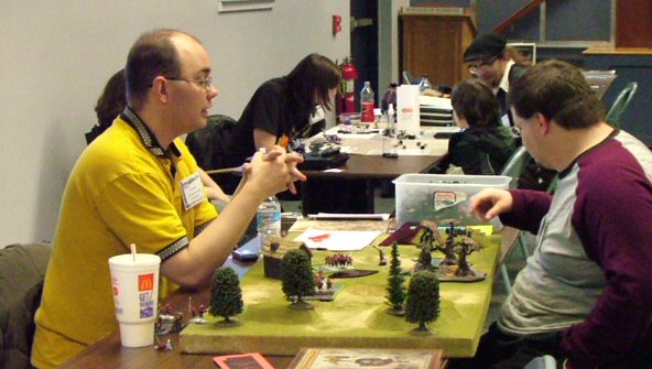 Rich running a 40K demo